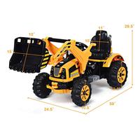 12V-Excavator-Yellow