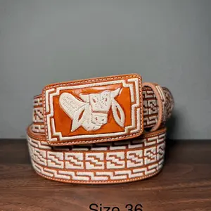 Men’s belts/cinto de pita 1 3/4 de ancho