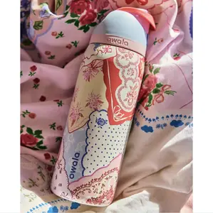 Owala FreeSip 32oz Limited Edition Water Bottle  Kitchencookinaneeds Hankies Vacuum Insulated Stainless Steel Leakproof Bottle for Travel Gym & Daily Use