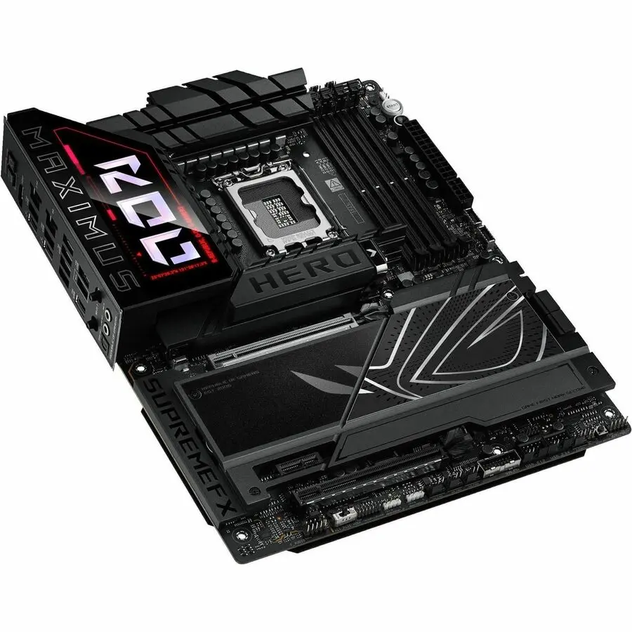 Asus ROG MAXIMUS Z890 HERO Gaming Desktop Motherboard Intel Z890 Chipset