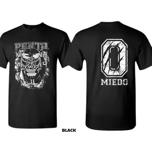 Penta 0 Miedo Wrestling T-Shirt - Premium Cotton Casual Streetwear, Unisex Fit, Soft & Breathable Fabric, Available in Multiple Colors - Top, Menswear