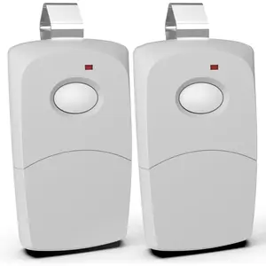 2 Replacement for Linear Multi-Code 3089 Garage Gate Door Opener Remote Transmitter 308911 MCS308911, 10 DIP  Gate Opener Remote 300MHz