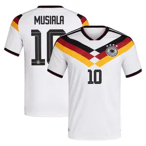 Unisex Soccer #10 Germany National Team 2026 Jersey Blue/White