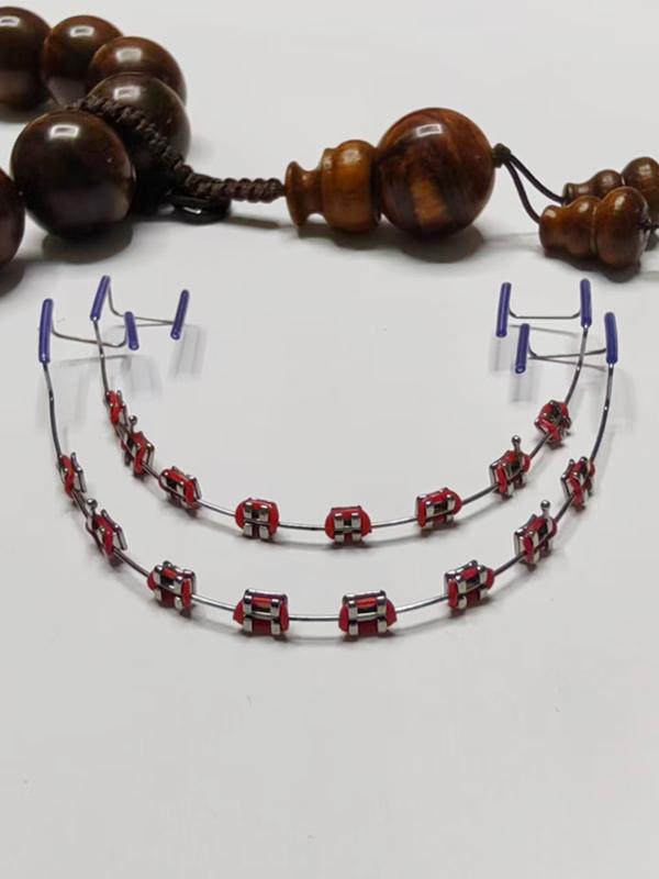 Simple Easy-Wear Tooth Beauty Decorations, Elegant Fashion for Men and Women, Perfect for Holidays and Parties, All Seasons