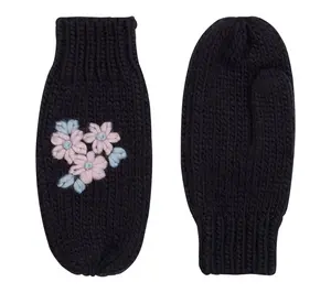 Fable England Embroidered Mittens