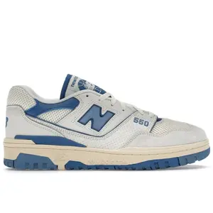 New Balance Men's 550 Sea Salt Pack Blue Agate, from StockX