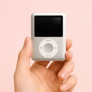 Mini MP3 Player – Portable Retro Music Player with Screen