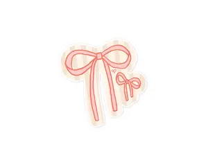 Coquette Bow Sticker