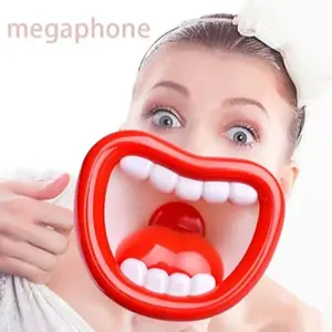 New, unique and special voice-changing speaker, prank recording voice-changing device to relieve stress, play tricks and be funny, funny multi-functional recording speaker, prank handheld sound amplifier (battery does not come with the product)