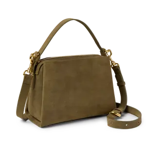 Juliette Suede Crossbody