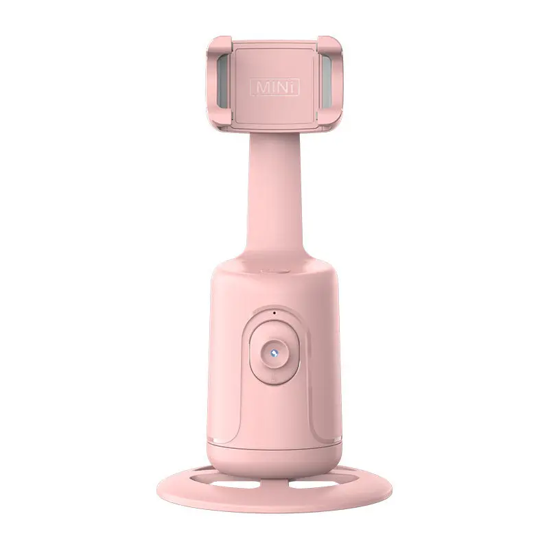 360 Auto Face Tracking Gimbal AI Smart Gimbal Face Tracking Auto Phone Holder for Smartphone Video Vlog Live Stabilizer Tripod