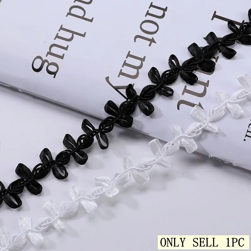 5meters/16.4ft New Lace Trim, DIY Curtain Trim, Clothing Accessories, Organza Lace Trim, Fashionable Edge Trim for Clothes