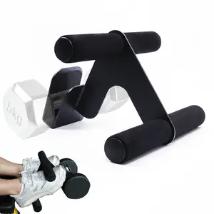 Dumbbell Tib Trainer for Tibialis Raises, Detachable Tib Bar Alternative for Home Gym, Secure Narrow Slot Holds Dumbbells Firmly, Knee Over Toes Style Training tiktokshopspringglowup
