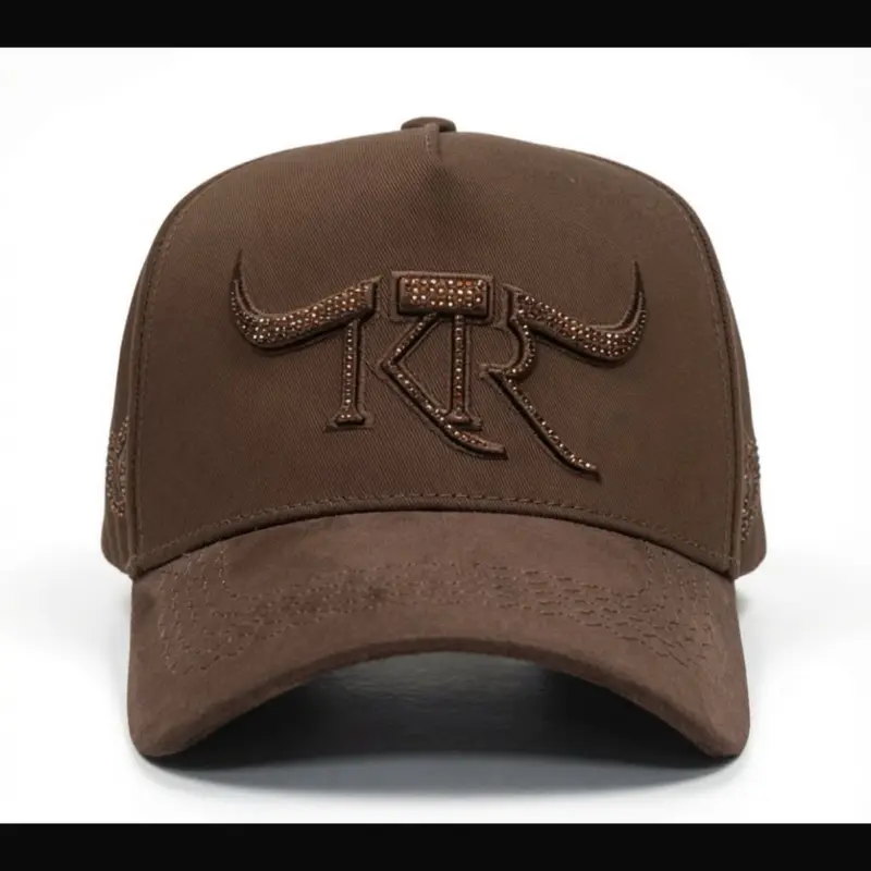 Cap “TKR”, “The King Ranch”, Brown, Premium