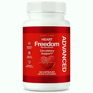 Heart Freedom Blood Support Pills for Managing Blood Sugar & Pressure 60ct