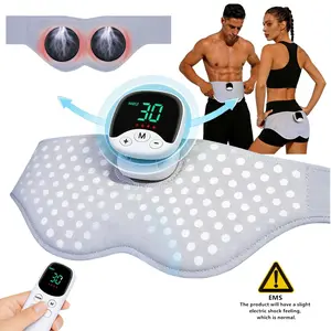 Booty Stimulator EMS Hip Trainer, Intelligent Wireless Fitness Butt Lifting Machine, 10 Modes Smart Training, Muscle Conditioning