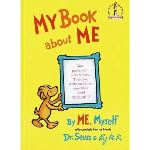 My Book About Me by Me, Myself