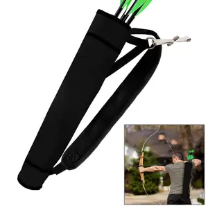 Multi-Functional Tactical Archery Quiver Portable Single Shoulder Arrow Bag for Practice & Competitive Outdoor Archery