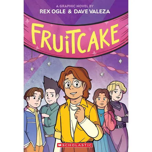 Fruitcake: A Graphic Novel (Four Eyes #3) by Rex Ogle (Paperback)