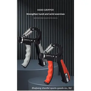 Fashion Fitness Grips, Finger Training Fitness Equipment Wrist Strength Muscle Workout Arm Strength Adjustable Count