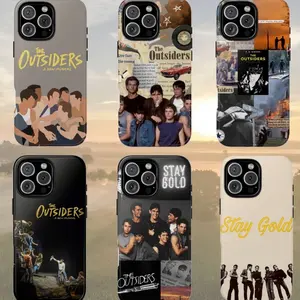 The Outsiders Musical Broadway Movie Phone Case for iPhone & Samsung Series