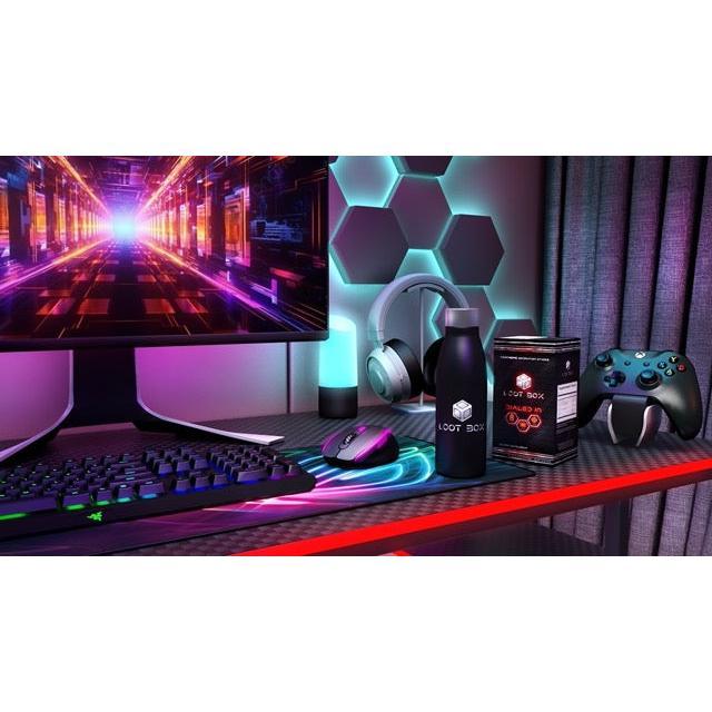 LOOT BOX Dialed In Nootropic Hydration Sticks for Gamers & High Performers - Enhanced Energy, Focus, & Reaction Time - 30 Count