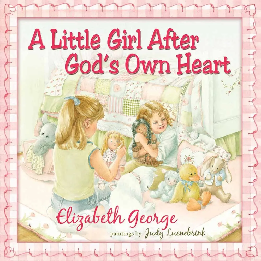 USED Book - A Little Girl After God's Own Heart: Learning God's Ways in My Early Days by George, Elizabeth (Hardcover) - english