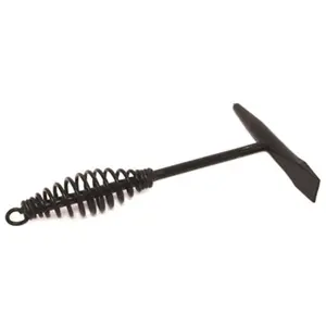 212 MAIN Cross Peen Hammer, 10.5 in. High Carbon Steel Body, Tempered Chisel, Shock-Proof Handle, Loop for Belt Hook, Durable Chipping Hand Tool