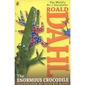USED-The Enormous Crocodile by Roald Dahl Roald Dahl (Paperback)