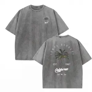 MoodTees Vintage Washed Distressed T-Shirt – Retro Graphic Print Tee, 100% Soft Cotton, Casual Short Sleeve Crewneck, Comfortable Relaxed Fit, Trendy Streetwear, Everyday Wear & Gift Idea