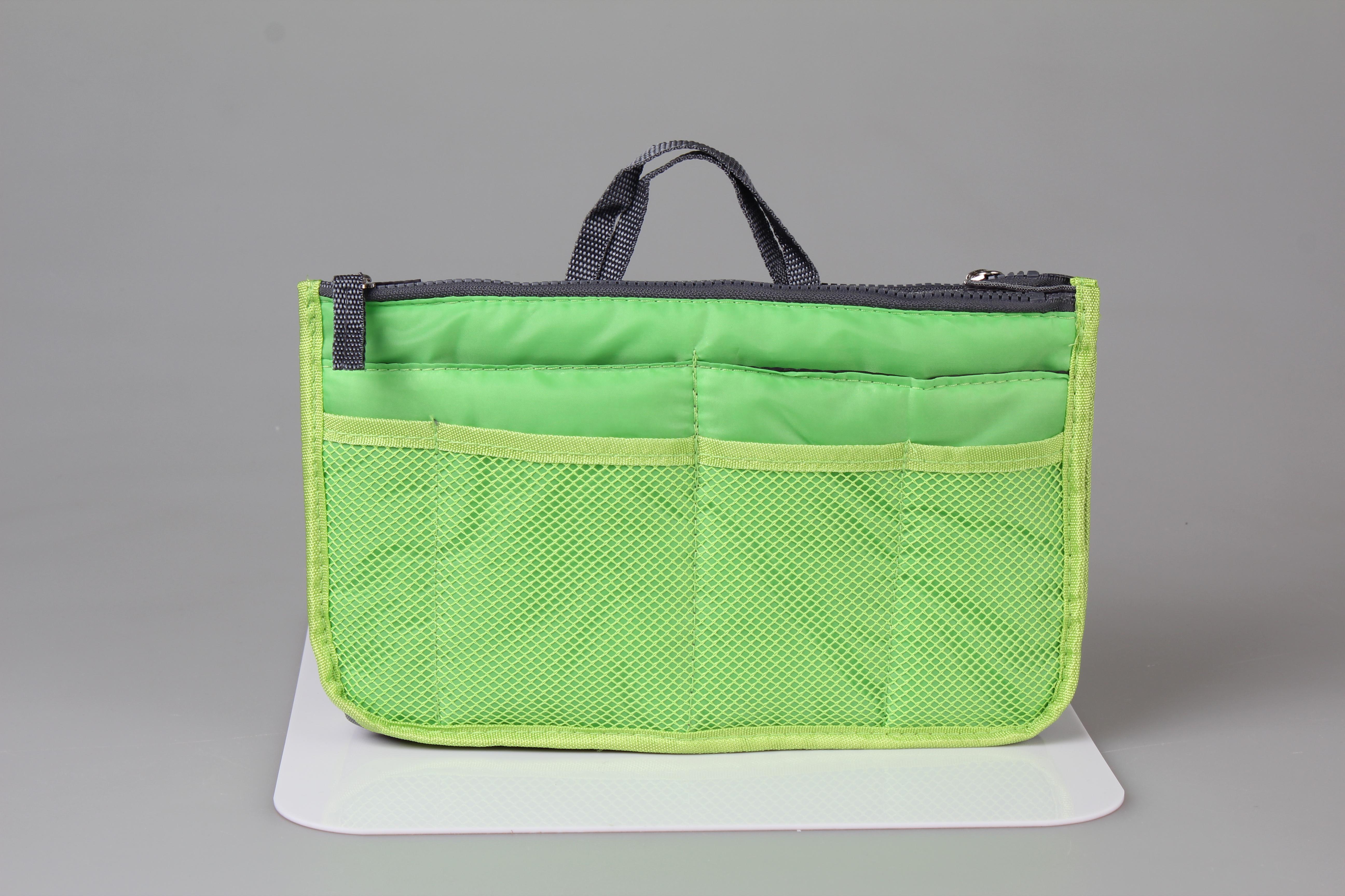 The Ultimate Handbag Organizer! Travel Insert with Hand Strap – Keep Makeup & Toiletries Neat, Fits Any Purse – Must-Have for Women on the Go