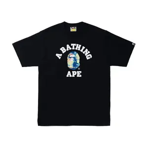 BAPE Tie Dye College Tee Black/Multi