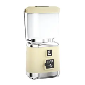 Foldable Tent Light Portable Camping Lamp, Emergency Lighting for Tents and Fishing, Outdoor Adventure Essential, 3 Aaa Batteries Not Included