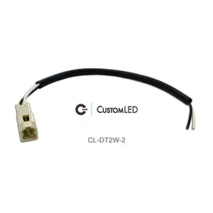 Ducati OEM Turn Signal Connectors, 2-Wire (pair), Type 2