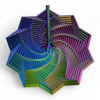 LARGE Red/Blue/Yellow