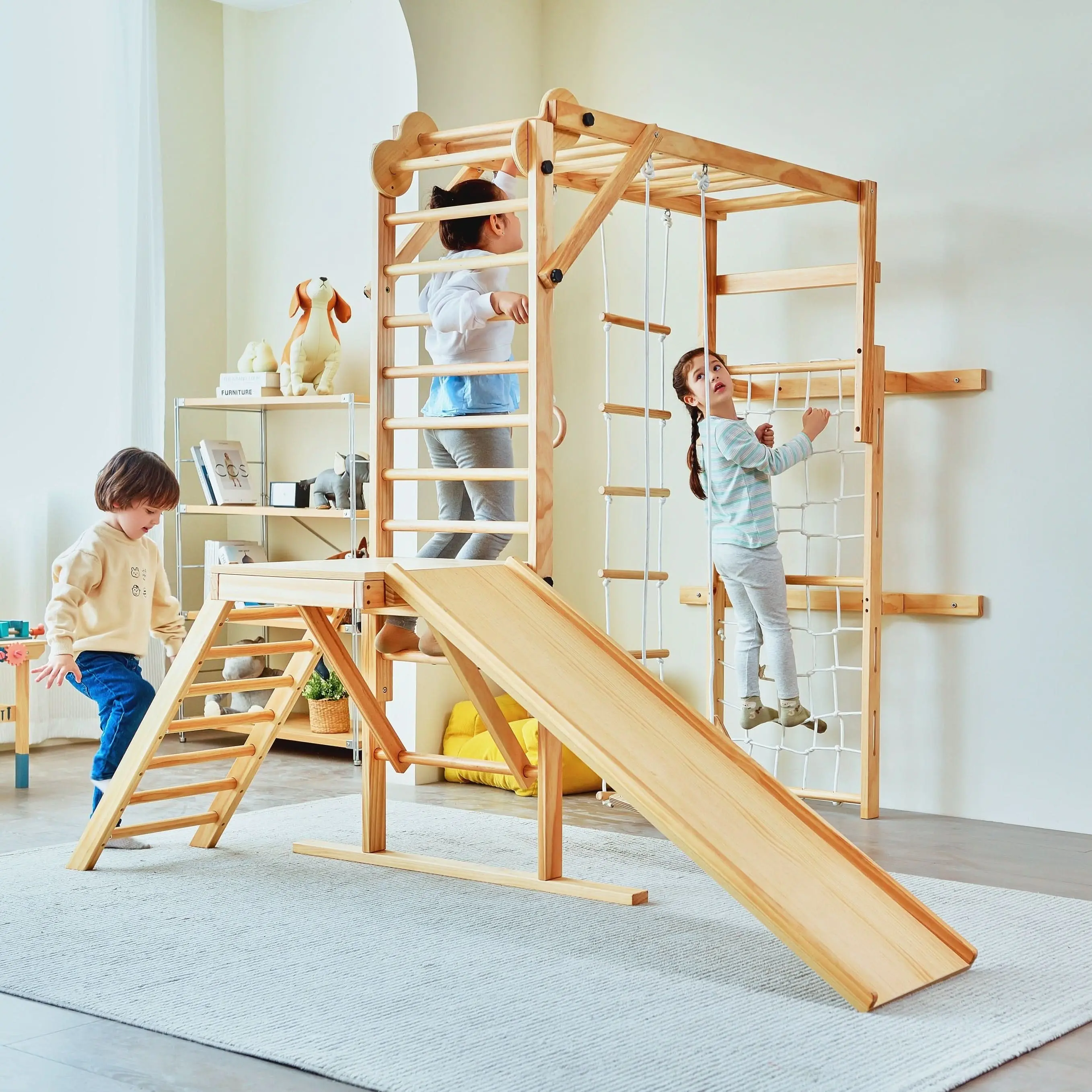 Grove- Indoor Jungle Gym Grove- Indoor Jungle Gym