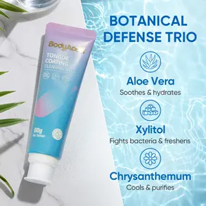 BodyAccel Tongue Cleaning Gel Bundle for Refreshing