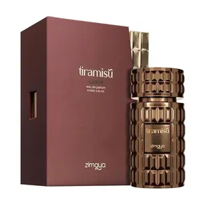 Tiramisu Coco by Zimaya Afnan 3.4oz EDP Spray Caramel Perfumes Aromatic Woody Fragrance