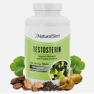 Men’s Daily Wellness Herbal Capsules – Energy & Active Lifestyle Support