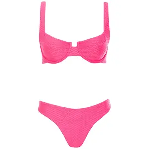Laguna Bikini Hot Pink Set