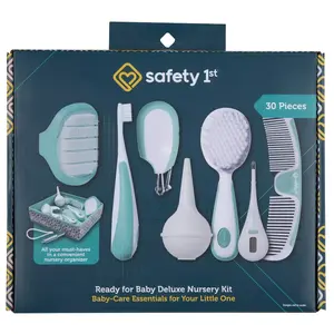 Safety 1st Deluxe Baby Nursery Kit - Green - 30pc