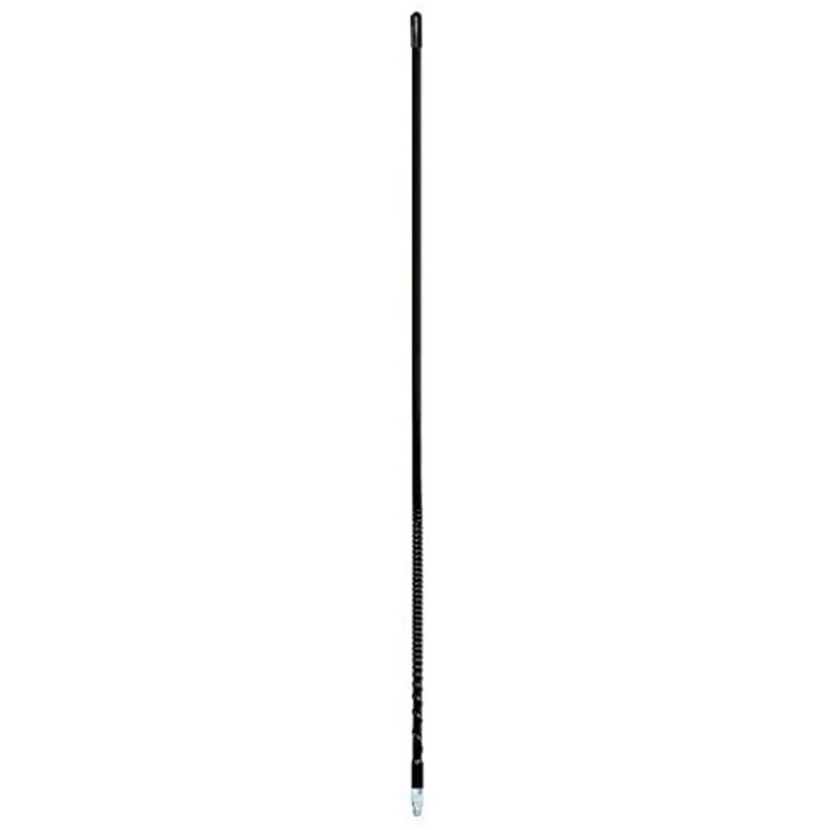 212 MAIN 500W Adjustable 3 ft. Black Whip Wave-Enhanced Helical Coil CB Radio Antenna - Vehicle Audio & Video Accessory, Tech Gadget