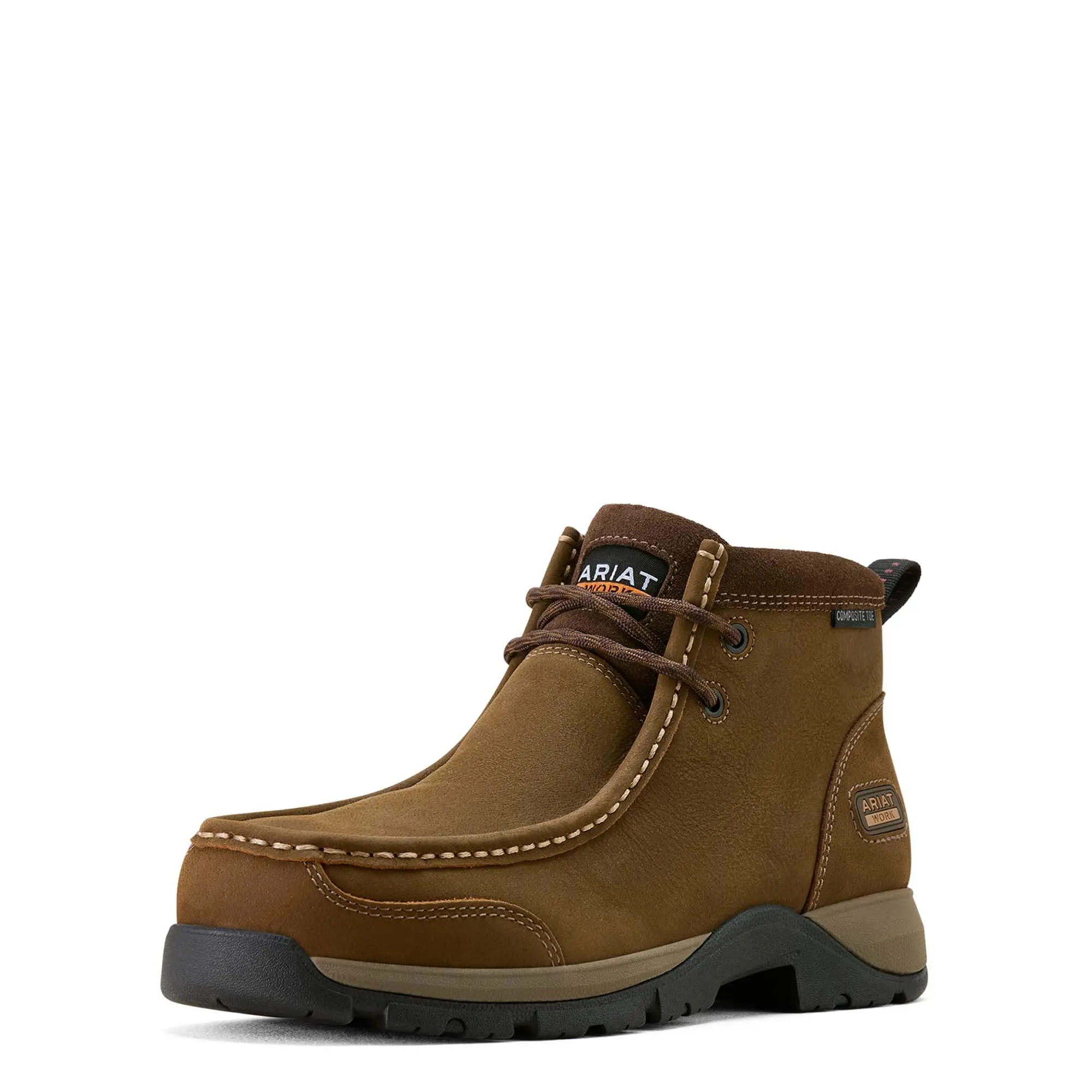 Women's Edge Moc Composite Toe Work Boots