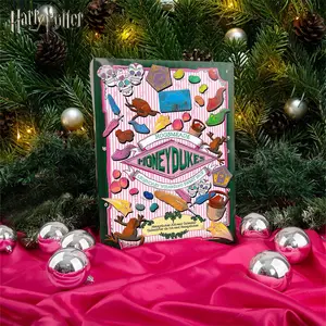 Harry Potter Advent Calendar, 24-Day Mystery Blind Box, Hogwarts-Themed Count-Down Surprises, Perfect for Fans & Gifts