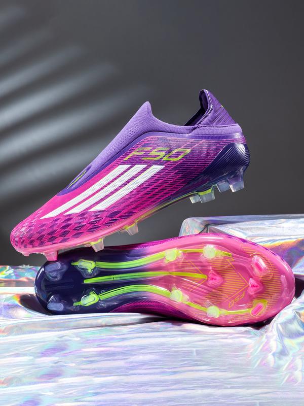 Men's Premium Seamless Soccer Cleats - Non-Slip, Durable Outdoor Lawn Football Boots with Super Grip & Ankle Support, High-end, Fashion, Soccer Shoes, Speed Cleats