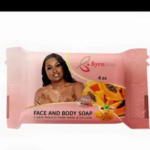 Byenblan Face and Body Cleansing Soap - Beauty & Personal Care Bath & Shower Cleanser