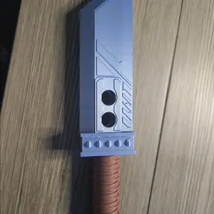 3D Printed Buster Sword Dice Holder
