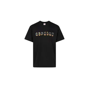 Stencil Tee "Black" SU100144