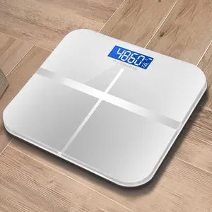 Smart Electronic Weight Scale, High Precision Digital Scale with LED Display & Rechargeable Battery for Home and Office Use