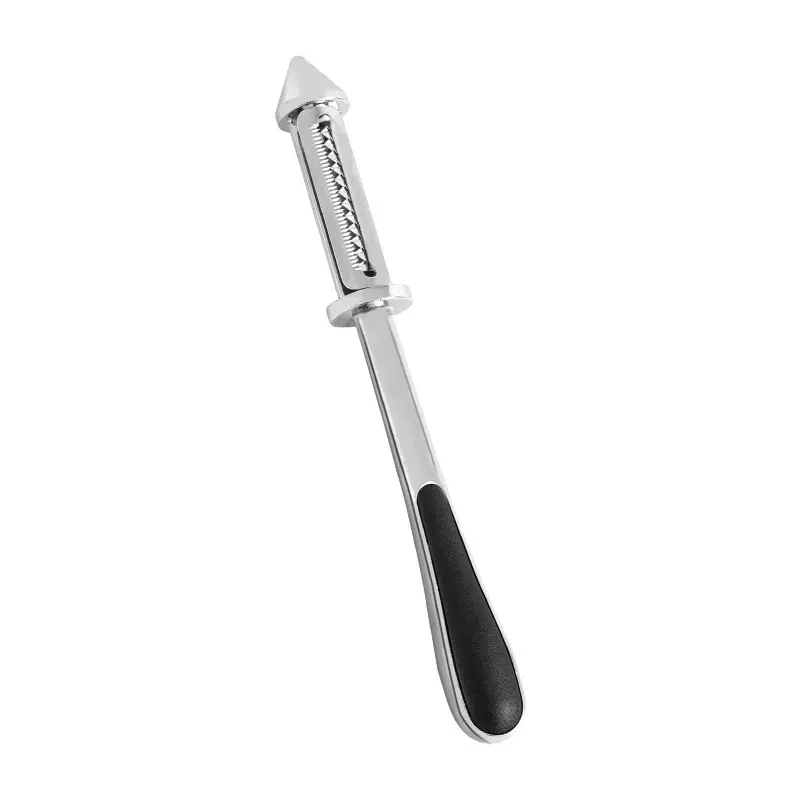 3 in 1 Portable Household Peeler Stainless Steel Fruit Vegetable Peeler Apple Potato Peeler and Shredder Kitchen Gadget